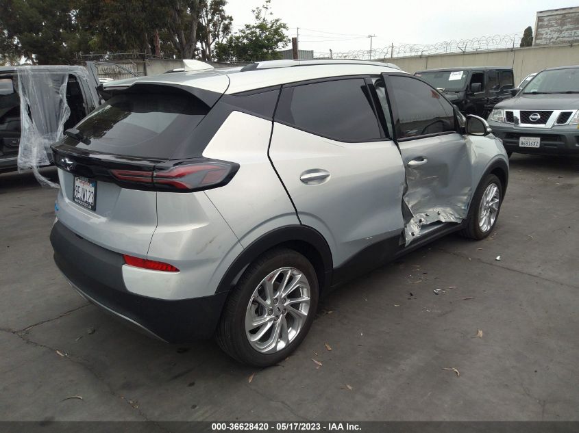 2022 CHEVROLET BOLT EUV LT - 1G1FY6S00N4119713