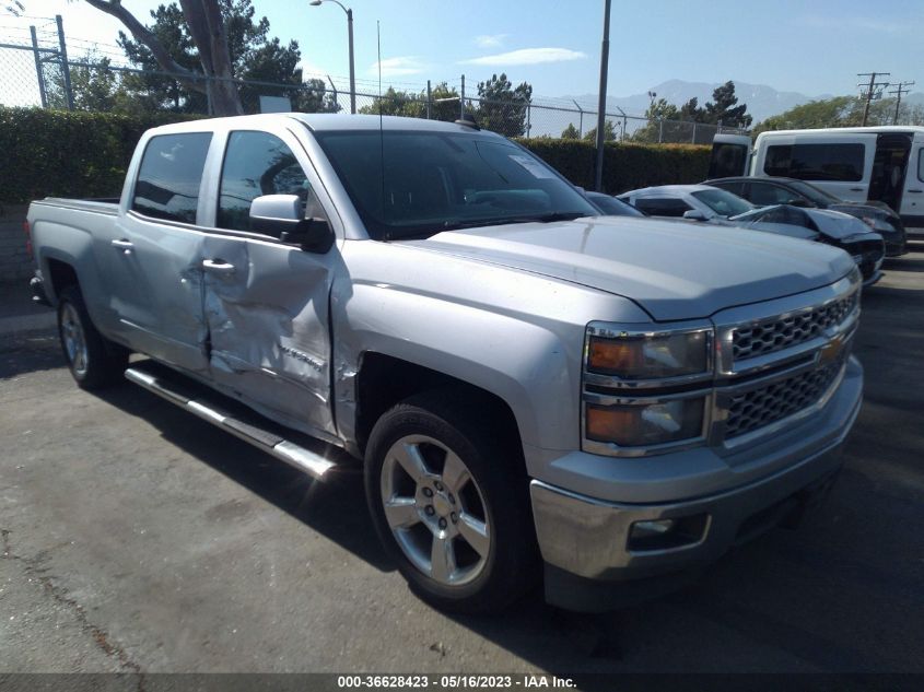 2015 CHEVROLET SILVERADO 1500 LT - 3GCPCREC5FG289779