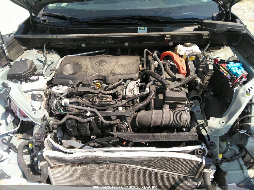 2021 TOYOTA RAV4 HYBRID - JTMR6RFV5MD019719