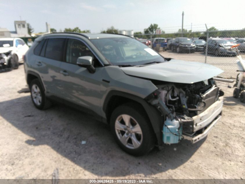 2021 TOYOTA RAV4 HYBRID - JTMR6RFV5MD019719