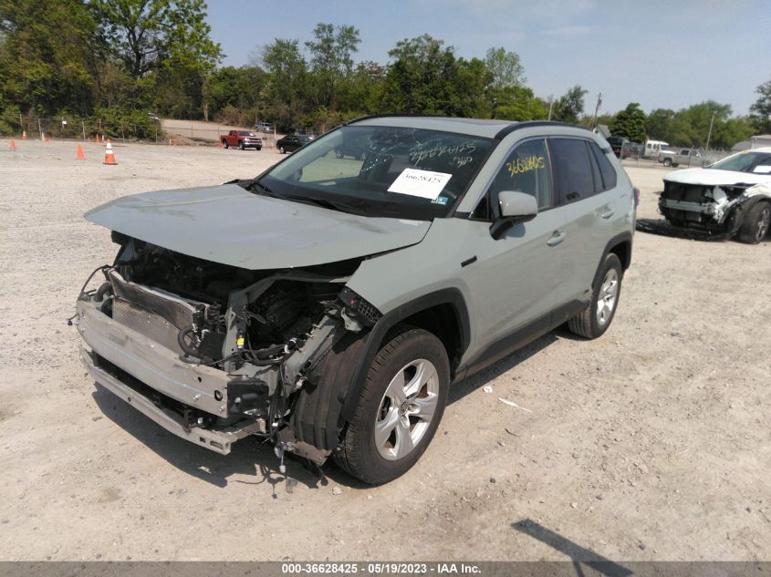 2021 TOYOTA RAV4 HYBRID - JTMR6RFV5MD019719