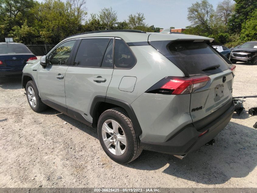 2021 TOYOTA RAV4 HYBRID - JTMR6RFV5MD019719