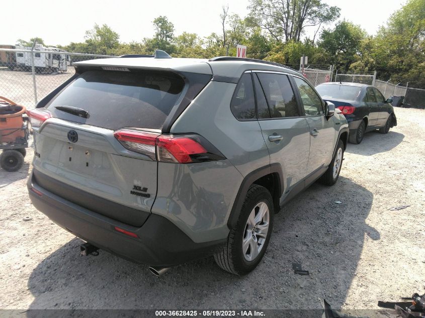 2021 TOYOTA RAV4 HYBRID - JTMR6RFV5MD019719