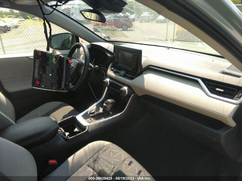 2021 TOYOTA RAV4 HYBRID - JTMR6RFV5MD019719