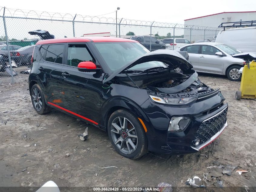 2020 KIA SOUL GT-LINE - KNDJ63AU4L7003145