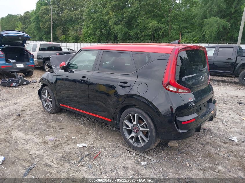 2020 KIA SOUL GT-LINE - KNDJ63AU4L7003145