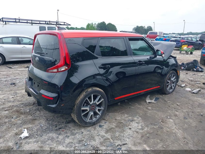 2020 KIA SOUL GT-LINE - KNDJ63AU4L7003145