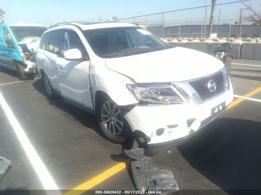 2013 NISSAN PATHFINDER SL - 5N1AR2MM0DC612248