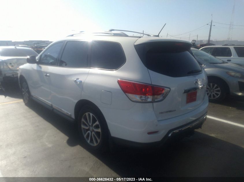 2013 NISSAN PATHFINDER SL - 5N1AR2MM0DC612248
