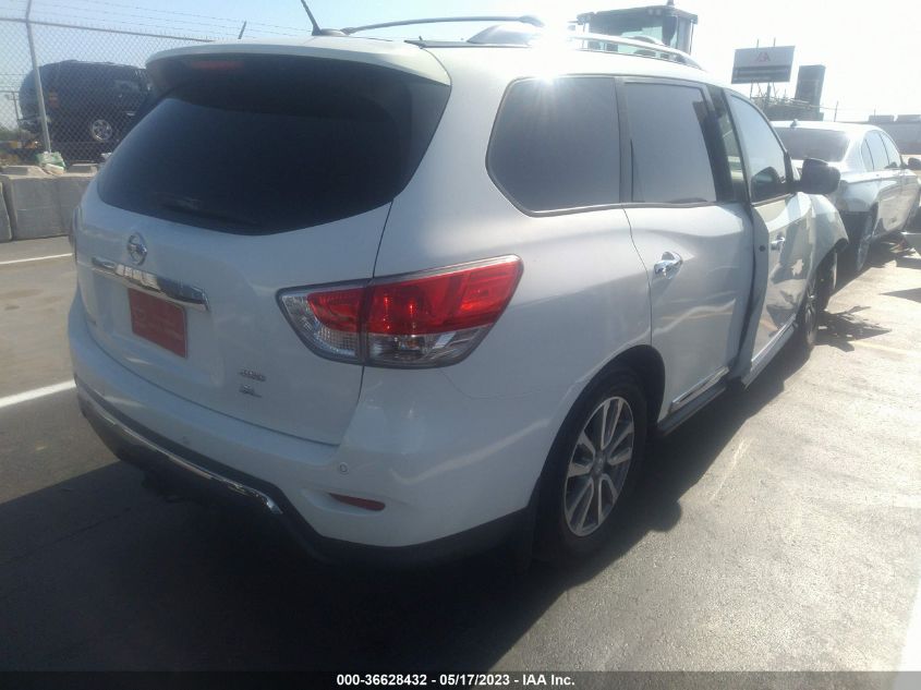 2013 NISSAN PATHFINDER SL - 5N1AR2MM0DC612248