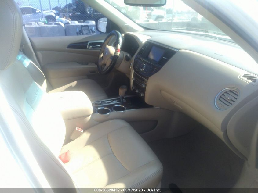 2013 NISSAN PATHFINDER SL - 5N1AR2MM0DC612248