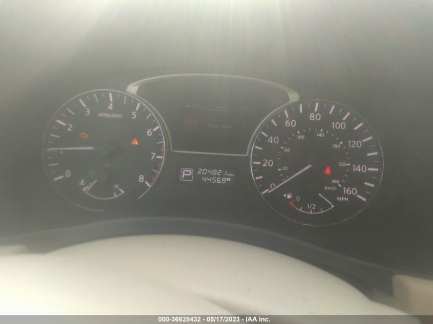 2013 NISSAN PATHFINDER SL - 5N1AR2MM0DC612248