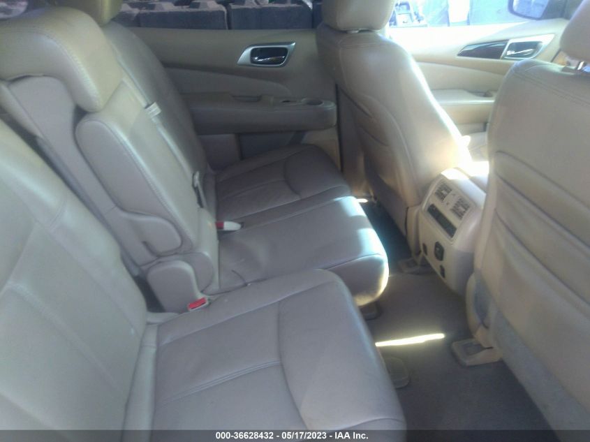 2013 NISSAN PATHFINDER SL - 5N1AR2MM0DC612248