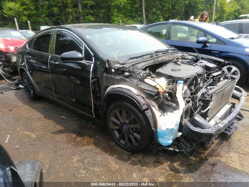 2017 FORD FUSION SE - 3FA6P0HDXHR411713