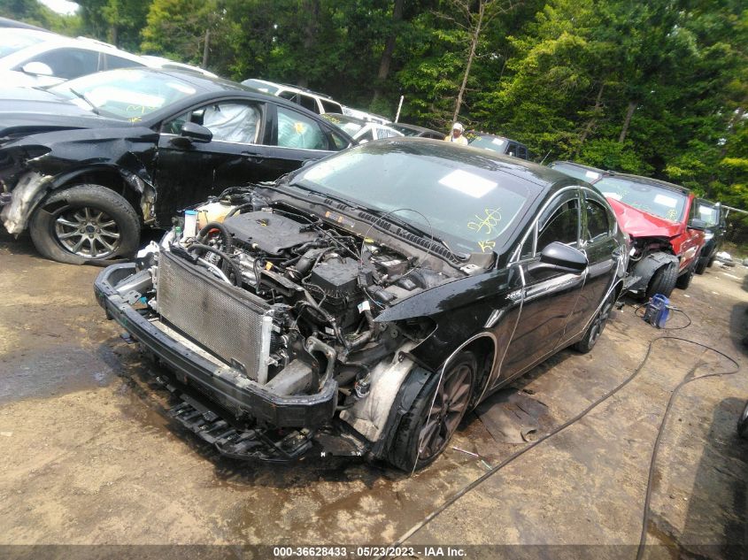 2017 FORD FUSION SE - 3FA6P0HDXHR411713