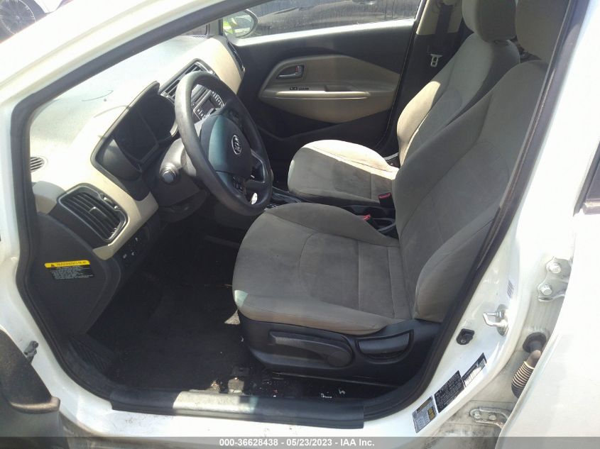 2016 KIA RIO LX - KNADM4A3XG6576320