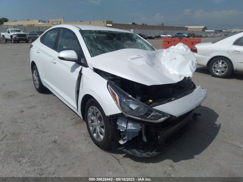 2022 HYUNDAI ACCENT SE - 3KPC24A63NE183118