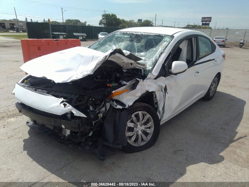 2022 HYUNDAI ACCENT SE - 3KPC24A63NE183118