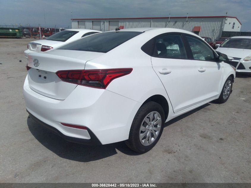 2022 HYUNDAI ACCENT SE - 3KPC24A63NE183118