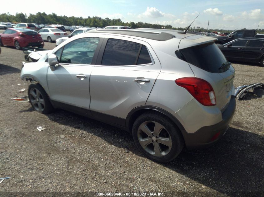 2014 BUICK ENCORE - KL4CJASB1EB783821