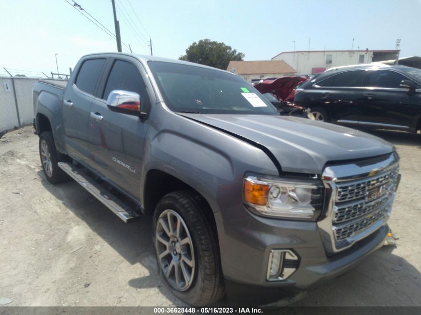1GTG5EEN2N1171030 GMC CANYON 2WD DENALI 2022
