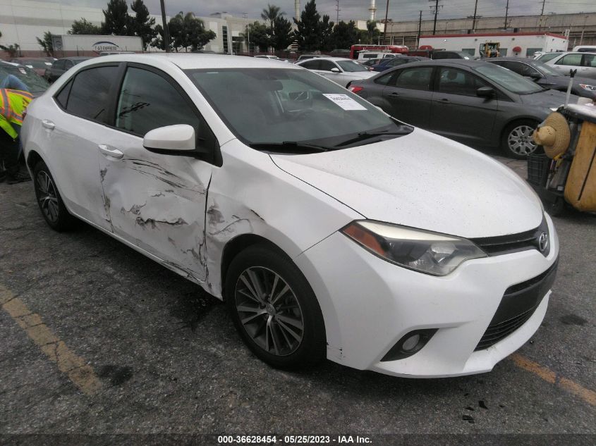 2016 TOYOTA COROLLA L/LE/S/S PLUS/LE PLUS - 5YFBURHE2GP495433