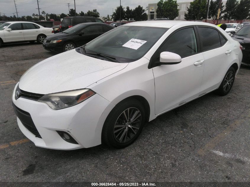2016 TOYOTA COROLLA L/LE/S/S PLUS/LE PLUS - 5YFBURHE2GP495433