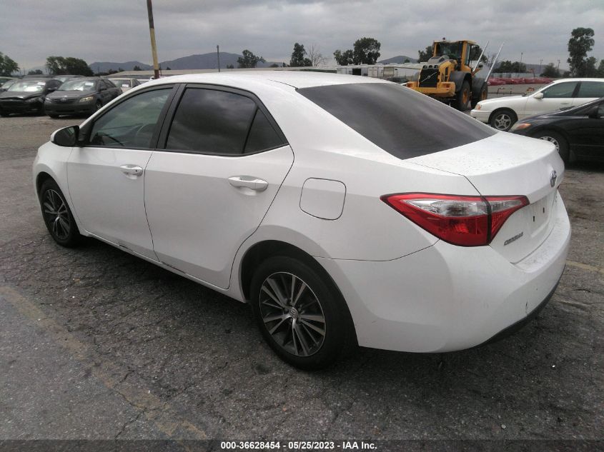 2016 TOYOTA COROLLA L/LE/S/S PLUS/LE PLUS - 5YFBURHE2GP495433
