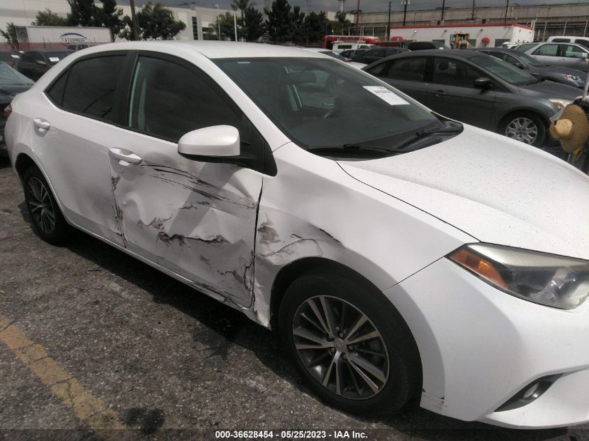 2016 TOYOTA COROLLA L/LE/S/S PLUS/LE PLUS - 5YFBURHE2GP495433
