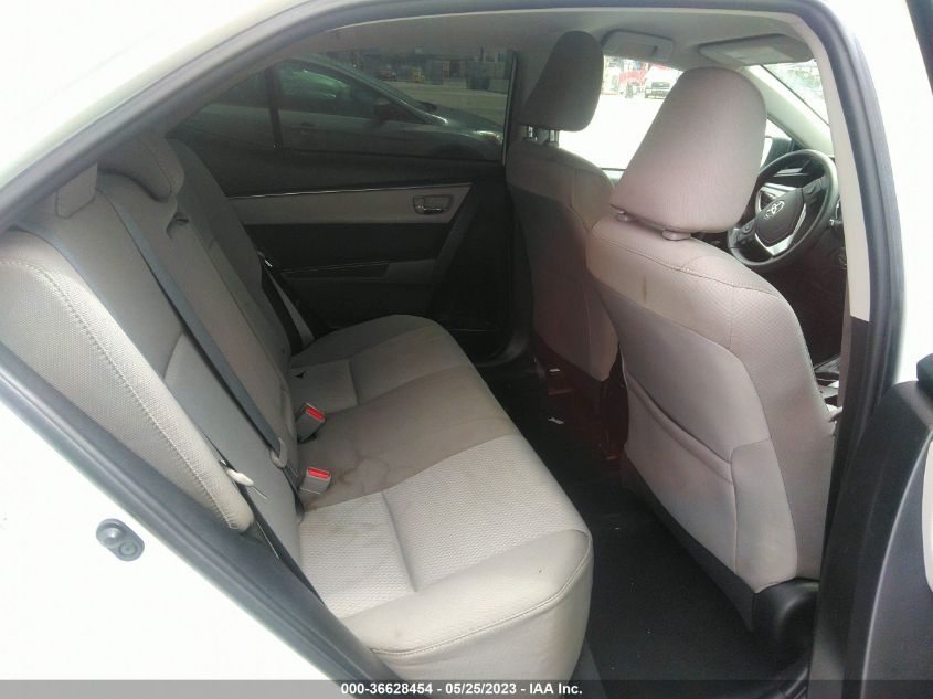 2016 TOYOTA COROLLA L/LE/S/S PLUS/LE PLUS - 5YFBURHE2GP495433