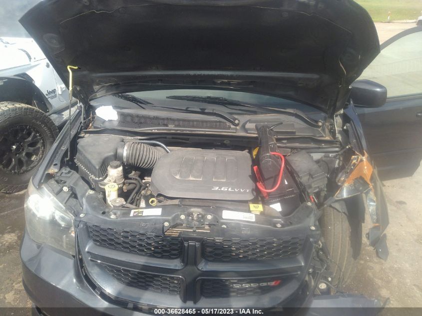 2014 DODGE GRAND CARAVAN R/T - 2C4RDGEG6ER184920