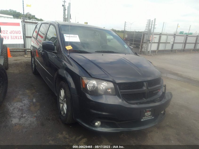 2014 DODGE GRAND CARAVAN R/T - 2C4RDGEG6ER184920