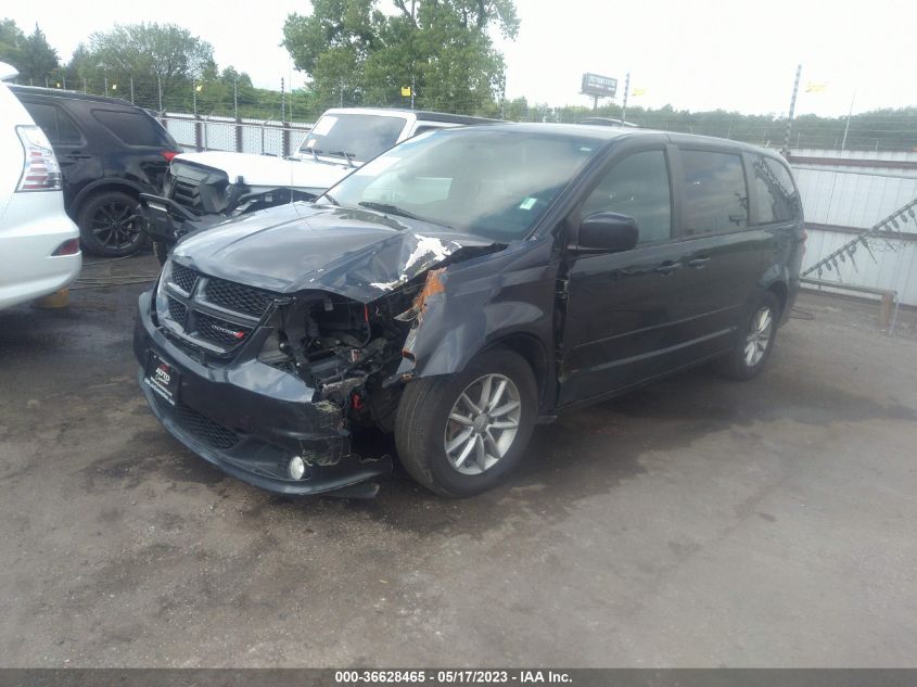 2014 DODGE GRAND CARAVAN R/T - 2C4RDGEG6ER184920