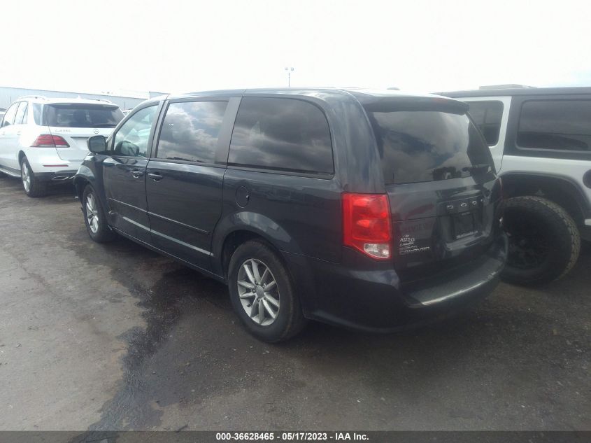 2014 DODGE GRAND CARAVAN R/T - 2C4RDGEG6ER184920