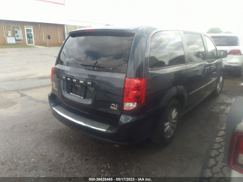 2014 DODGE GRAND CARAVAN R/T - 2C4RDGEG6ER184920