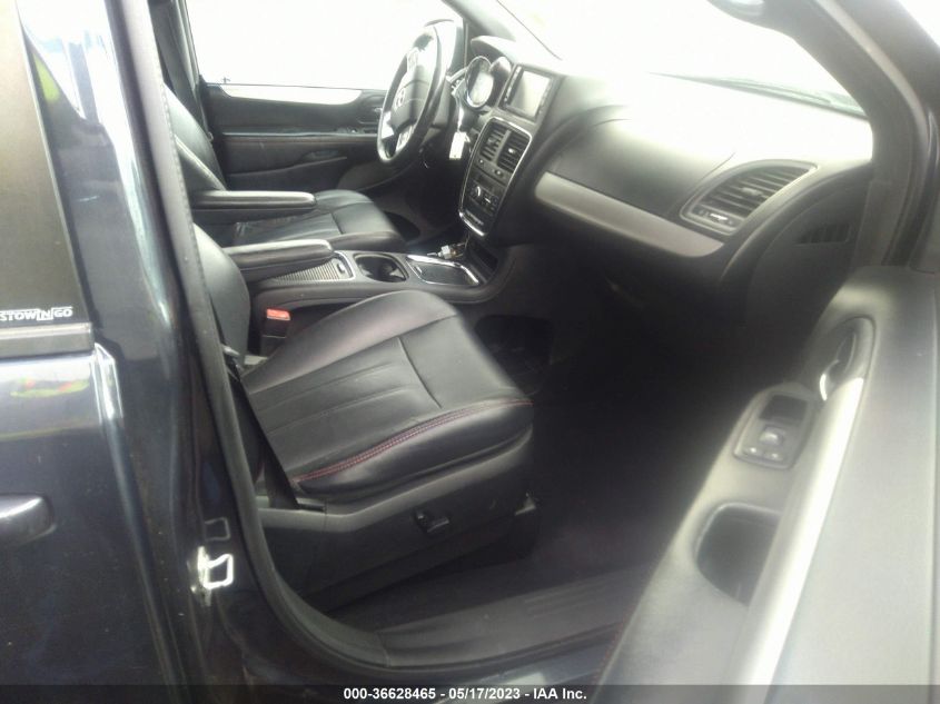 2014 DODGE GRAND CARAVAN R/T - 2C4RDGEG6ER184920