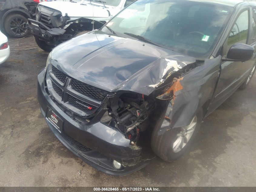 2014 DODGE GRAND CARAVAN R/T - 2C4RDGEG6ER184920