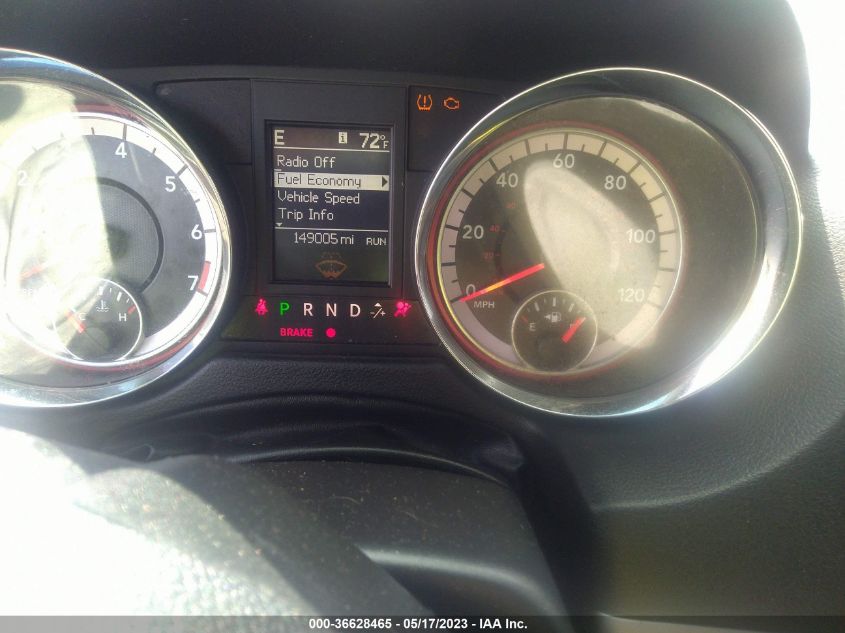2014 DODGE GRAND CARAVAN R/T - 2C4RDGEG6ER184920