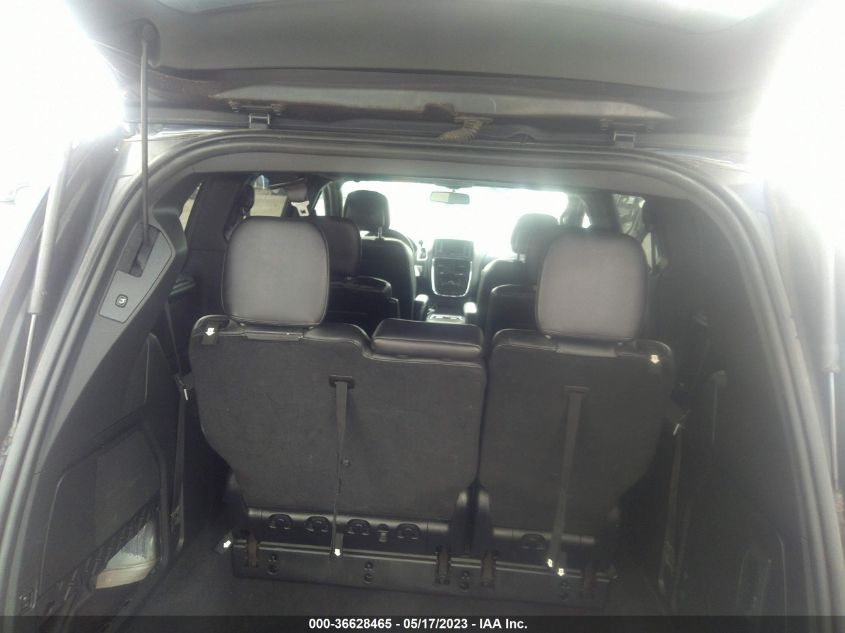 2014 DODGE GRAND CARAVAN R/T - 2C4RDGEG6ER184920