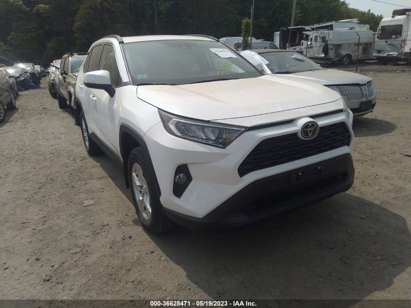2021 TOYOTA RAV4 XLE - 2T3P1RFV7MC230513