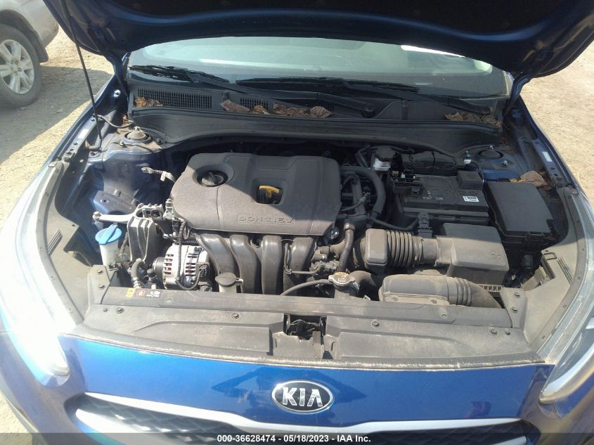 2019 KIA FORTE LXS - 3KPF24AD6KE126452