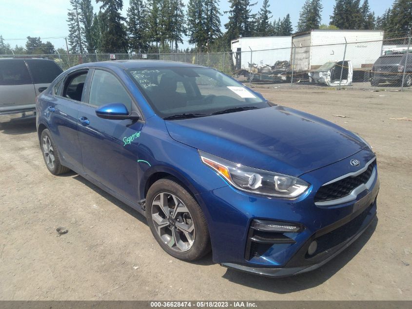 2019 KIA FORTE LXS - 3KPF24AD6KE126452