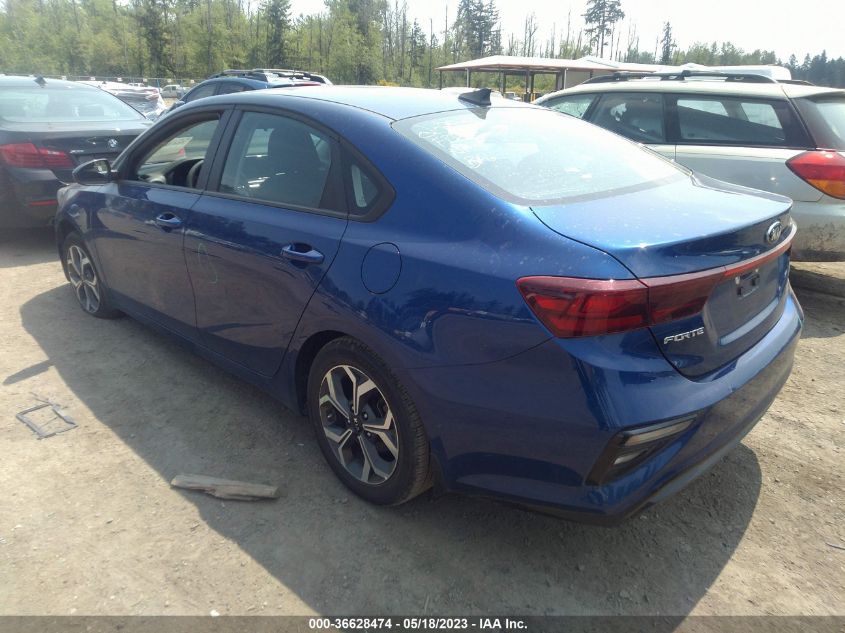 2019 KIA FORTE LXS - 3KPF24AD6KE126452