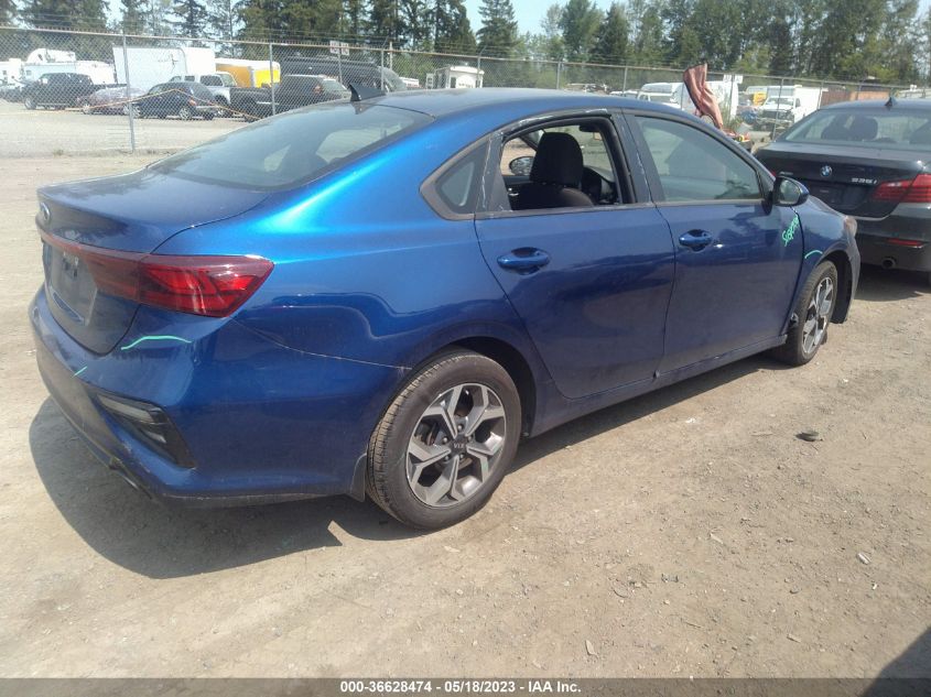 2019 KIA FORTE LXS - 3KPF24AD6KE126452