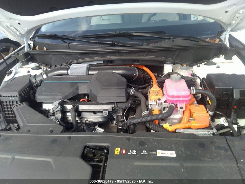 2022 HYUNDAI TUCSON HYBRID LIMITED - KM8JECA16NU046281