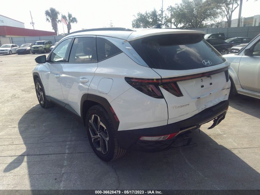 2022 HYUNDAI TUCSON HYBRID LIMITED - KM8JECA16NU046281