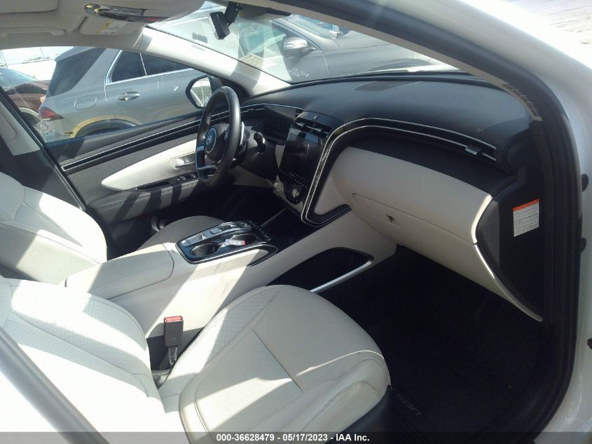 2022 HYUNDAI TUCSON HYBRID LIMITED - KM8JECA16NU046281