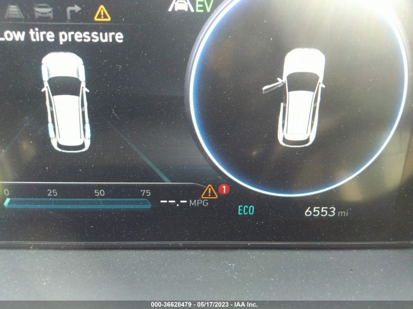 2022 HYUNDAI TUCSON HYBRID LIMITED - KM8JECA16NU046281