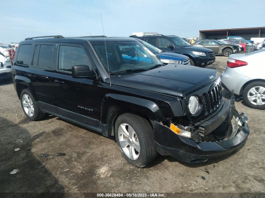 2016 JEEP PATRIOT LATITUDE - 1C4NJPFA8GD599728