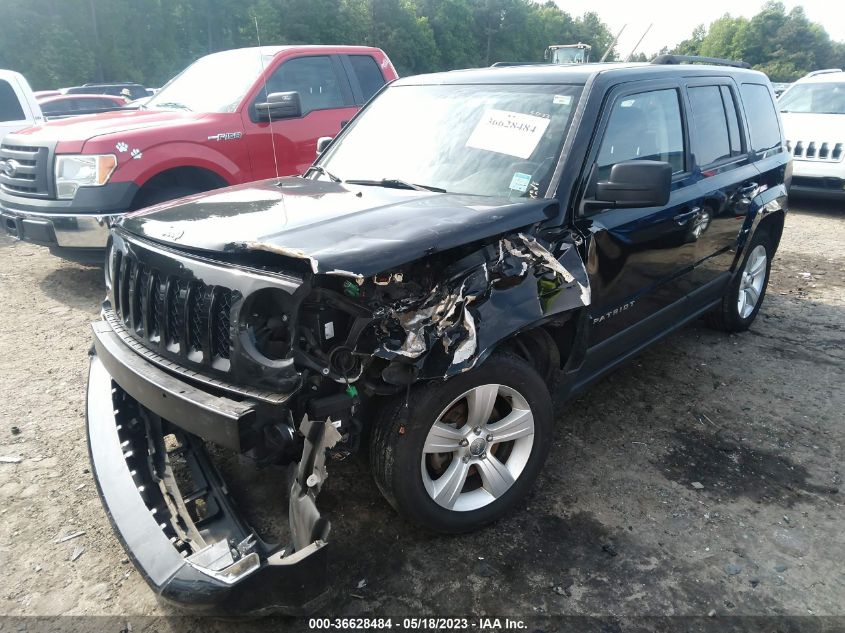 2016 JEEP PATRIOT LATITUDE - 1C4NJPFA8GD599728